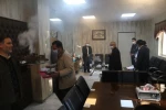 نشست مشترک رئیس اداره تامین اجتماعی شهر راوند با هیئت رئیسه دانشکده فنی شهید رجائی کاشان 2