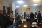 نشست مشترک رئیس اداره تامین اجتماعی شهر راوند با هیئت رئیسه دانشکده فنی شهید رجائی کاشان 3