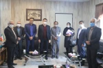 نشست مشترک رئیس اداره تامین اجتماعی شهر راوند با هیئت رئیسه دانشکده فنی شهید رجائی کاشان 5