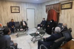 بازدید مدیرکل محترم امور دانشجویی دانشگاه فنی و حرفه ای در معیت هیئت همراه  از دانشکده فنی شهید رجائی کاشان 2