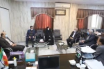 بازدید مدیرکل محترم امور دانشجویی دانشگاه فنی و حرفه ای در معیت هیئت همراه  از دانشکده فنی شهید رجائی کاشان 3