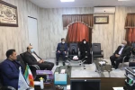بازدید مدیرکل محترم امور دانشجویی دانشگاه فنی و حرفه ای در معیت هیئت همراه  از دانشکده فنی شهید رجائی کاشان 4