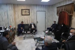 بازدید مدیرکل محترم امور دانشجویی دانشگاه فنی و حرفه ای در معیت هیئت همراه  از دانشکده فنی شهید رجائی کاشان 5