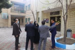 بازدید مدیرکل محترم امور دانشجویی دانشگاه فنی و حرفه ای در معیت هیئت همراه  از دانشکده فنی شهید رجائی کاشان 8