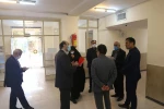 بازدید مدیرکل محترم امور دانشجویی دانشگاه فنی و حرفه ای در معیت هیئت همراه  از دانشکده فنی شهید رجائی کاشان 14