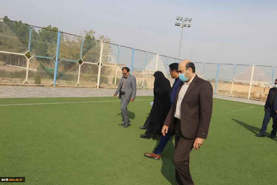 بازدید مدیرکل محترم امور دانشجویی دانشگاه فنی و حرفه ای در معیت هیئت همراه  از دانشکده فنی شهید رجائی کاشان 16
