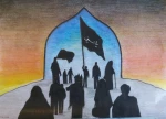 اعلام نتایج مسابقه نقاشی فرزندان کارکنان و استادان و اعضای هیئت علمی دانشکده فنی شهید رجائی کاشان به مناسبت هفته دفاع مقدس و اربعین حضرت اباعبدالله الحسین(علیه السلام) 2
