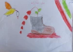 اعلام نتایج مسابقه نقاشی فرزندان کارکنان و استادان و اعضای هیئت علمی دانشکده فنی شهید رجائی کاشان به مناسبت هفته دفاع مقدس و اربعین حضرت اباعبدالله الحسین(علیه السلام) 3