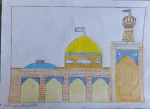 اعلام نتایج مسابقه نقاشی فرزندان کارکنان و استادان و اعضای هیئت علمی دانشکده فنی شهید رجائی کاشان به مناسبت هفته دفاع مقدس و اربعین حضرت اباعبدالله الحسین(علیه السلام) 13