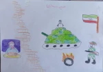 اعلام نتایج مسابقه نقاشی فرزندان کارکنان و استادان و اعضای هیئت علمی دانشکده فنی شهید رجائی کاشان به مناسبت هفته دفاع مقدس و اربعین حضرت اباعبدالله الحسین(علیه السلام) 15
