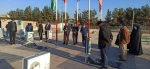 حضور و تجدید عهد و پیمان جمعی از کارکنان و اساتید و اعضای هیئت علمی دانشکده فنی شهید رجائی کاشان با شهیدان انقلاب اسلامی و دفاع مقدس در هفته بسیج مستضعفین 3