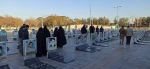 حضور و تجدید عهد و پیمان جمعی از کارکنان و اساتید و اعضای هیئت علمی دانشکده فنی شهید رجائی کاشان با شهیدان انقلاب اسلامی و دفاع مقدس در هفته بسیج مستضعفین 5