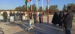 حضور و تجدید عهد و پیمان جمعی از کارکنان و اساتید و اعضای هیئت علمی دانشکده فنی شهید رجائی کاشان با شهیدان انقلاب اسلامی و دفاع مقدس در هفته بسیج مستضعفین 6