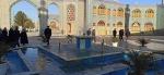 حضور و تجدید عهد و پیمان جمعی از کارکنان و اساتید و اعضای هیئت علمی دانشکده فنی شهید رجائی کاشان با شهیدان انقلاب اسلامی و دفاع مقدس در هفته بسیج مستضعفین 12