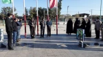 حضور و تجدید عهد و پیمان جمعی از کارکنان و اساتید و اعضای هیئت علمی دانشکده فنی شهید رجائی کاشان با شهیدان انقلاب اسلامی و دفاع مقدس در هفته بسیج مستضعفین 14