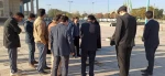 حضور و تجدید عهد و پیمان جمعی از کارکنان و اساتید و اعضای هیئت علمی دانشکده فنی شهید رجائی کاشان با شهیدان انقلاب اسلامی و دفاع مقدس در هفته بسیج مستضعفین 17