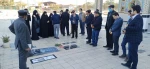 حضور و تجدید عهد و پیمان جمعی از کارکنان و اساتید و اعضای هیئت علمی دانشکده فنی شهید رجائی کاشان با شهیدان انقلاب اسلامی و دفاع مقدس در هفته بسیج مستضعفین 18