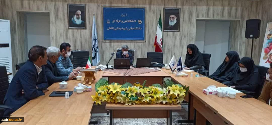 برگزاری وبینار آموزشی با عنوان ایدز در دانشکده فنی شهید رجائی کاشان با همکاری معاونت بهداشت و درمان شهرستان 3