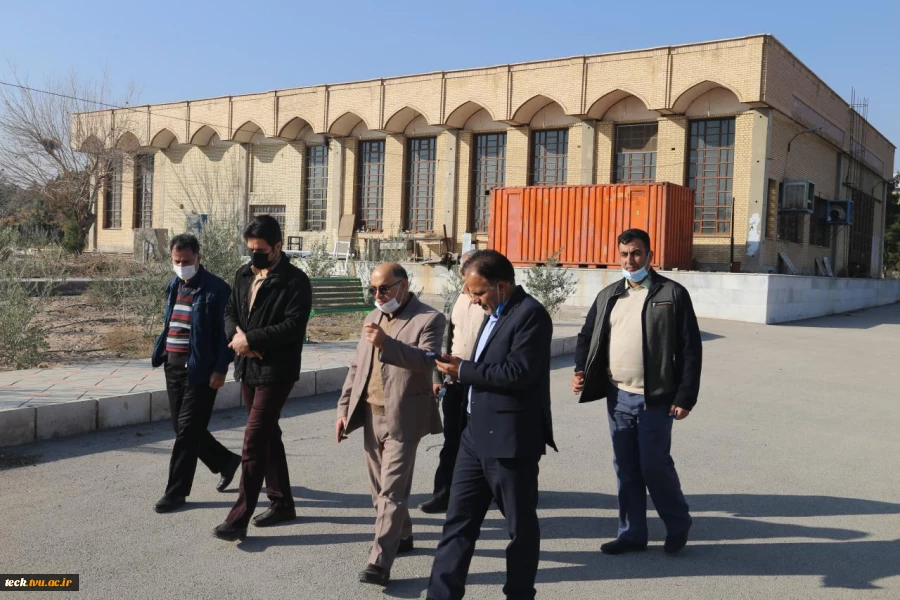 بازدید مدیرکل محترم ارزیابی عملکرد دانشگاه فنی و حرفه ای کشور و استان اصفهان از دانشکده فنی شهید رجائی کاشان 2