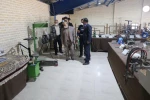 بازدید مدیرکل محترم ارزیابی عملکرد دانشگاه فنی و حرفه ای کشور و استان اصفهان از دانشکده فنی شهید رجائی کاشان 4
