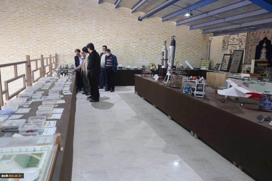 بازدید مدیرکل محترم ارزیابی عملکرد دانشگاه فنی و حرفه ای کشور و استان اصفهان از دانشکده فنی شهید رجائی کاشان 6