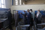 بازدید مدیرکل محترم ارزیابی عملکرد دانشگاه فنی و حرفه ای کشور و استان اصفهان از دانشکده فنی شهید رجائی کاشان 12