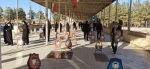تجدید پیمان اعضای هیئت رئیسه، کارکنان و اساتید دانشکده فنی شهید رجائی کاشان با شهیدان دفاع مقدس 5