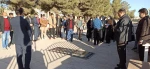 تجدید پیمان اعضای هیئت رئیسه، کارکنان و اساتید دانشکده فنی شهید رجائی کاشان با شهیدان دفاع مقدس 9