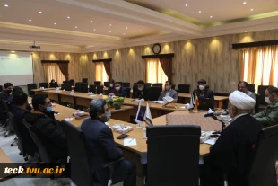 برگزاری جلسه شورای بسیج سازمان ها، ادارات و نهادهای کاشان در دانشکده فنی شهید رجائی کاشان 4