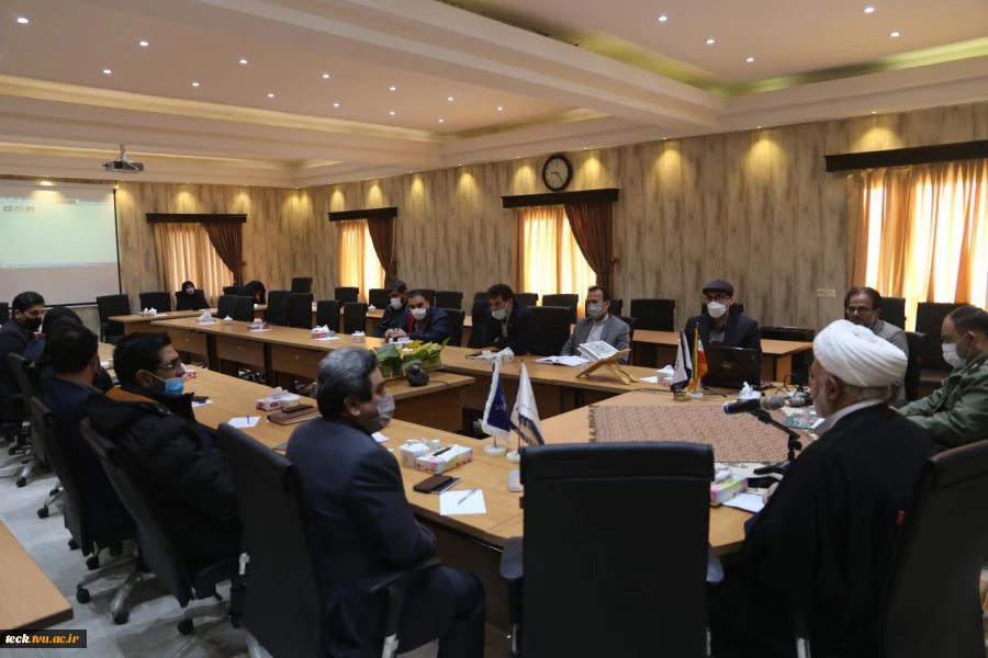 برگزاری جلسه شورای بسیج سازمان ها، ادارات و نهادهای کاشان در دانشکده فنی شهید رجائی کاشان 4