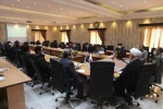 برگزاری جلسه شورای بسیج سازمان ها، ادارات و نهادهای کاشان در دانشکده فنی شهید رجائی کاشان 5