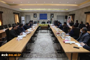 برگزاری جلسه شورای بسیج سازمان ها، ادارات و نهادهای کاشان در دانشکده فنی شهید رجائی کاشان 8