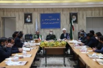 برگزاری جلسه شورای بسیج سازمان ها، ادارات و نهادهای کاشان در دانشکده فنی شهید رجائی کاشان 10