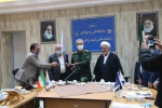 برگزاری جلسه شورای بسیج سازمان ها، ادارات و نهادهای کاشان در دانشکده فنی شهید رجائی کاشان 20