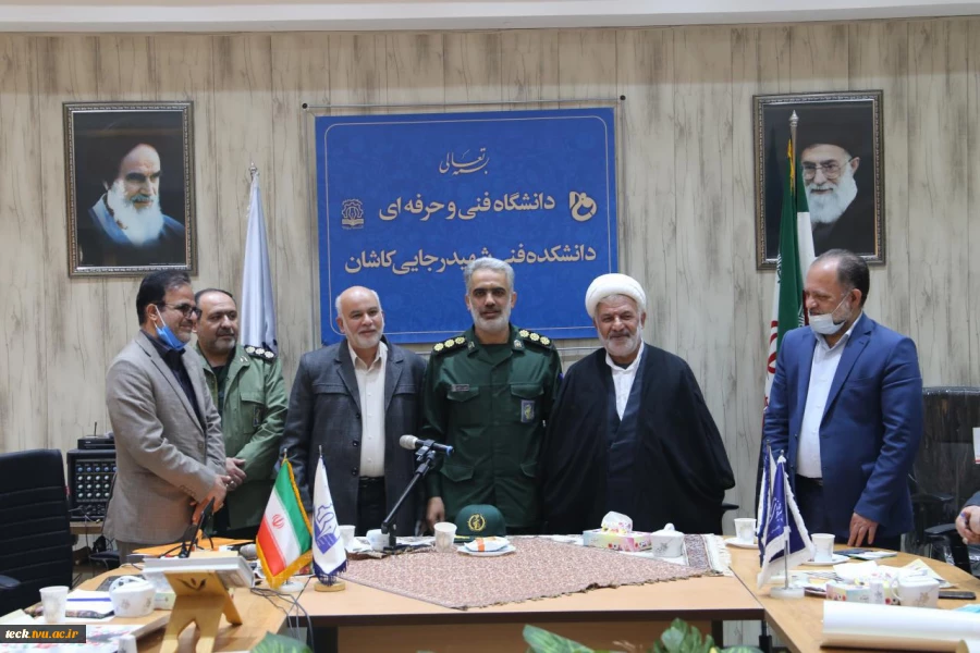 برگزاری جلسه شورای بسیج سازمان ها، ادارات و نهادهای کاشان در دانشکده فنی شهید رجائی کاشان 21