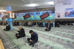 برگزاری مراسم سوگواری ایام شهادت بی بی دو عالم حضرت فاطمه زهرا سلام الله علیه در دانشکده فنی شهید رجائی کاشان 2