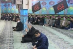 برگزاری مراسم سوگواری ایام شهادت بی بی دو عالم حضرت فاطمه زهرا سلام الله علیه در دانشکده فنی شهید رجائی کاشان 6
