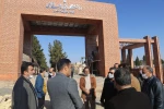 بازدید شهردار کاشان از پروژه های در دست احداث دانشکده فنی شهید رجائی کاشان 3