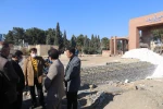 بازدید شهردار کاشان از پروژه های در دست احداث دانشکده فنی شهید رجائی کاشان 5