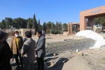 بازدید شهردار کاشان از پروژه های در دست احداث دانشکده فنی شهید رجائی کاشان 6