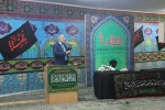 برگزاری مراسم سالگرد شهادت سردار دل ها شهید حاج قاسم سلیمانی در دانشکده فنی شهید رجائی کاشان 2