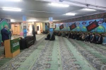 برگزاری مراسم سالگرد شهادت سردار دل ها شهید حاج قاسم سلیمانی در دانشکده فنی شهید رجائی کاشان 3