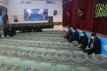 برگزاری مراسم سالگرد شهادت سردار دل ها شهید حاج قاسم سلیمانی در دانشکده فنی شهید رجائی کاشان 4