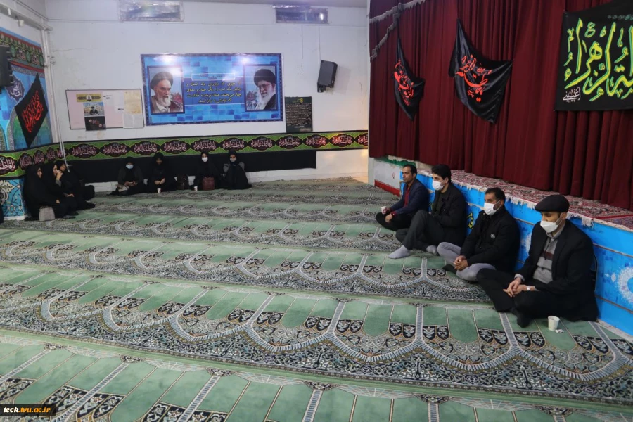 برگزاری مراسم سالگرد شهادت سردار دل ها شهید حاج قاسم سلیمانی در دانشکده فنی شهید رجائی کاشان 4