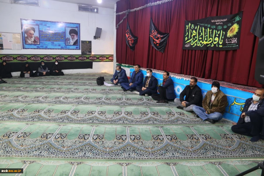 برگزاری مراسم سالگرد شهادت سردار دل ها شهید حاج قاسم سلیمانی در دانشکده فنی شهید رجائی کاشان 6
