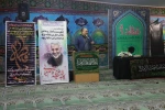 برگزاری مراسم سالگرد شهادت سردار دل ها شهید حاج قاسم سلیمانی در دانشکده فنی شهید رجائی کاشان 7