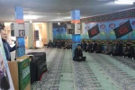 برگزاری مراسم سالگرد شهادت سردار دل ها شهید حاج قاسم سلیمانی در دانشکده فنی شهید رجائی کاشان 8