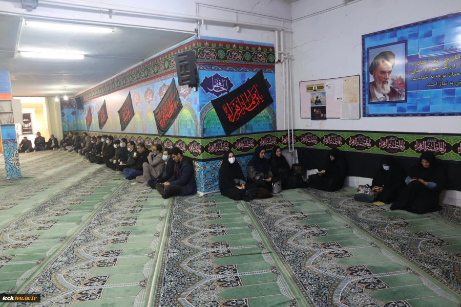 برگزاری مراسم سالگرد شهادت سردار دل ها شهید حاج قاسم سلیمانی در دانشکده فنی شهید رجائی کاشان 11