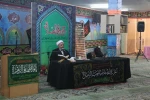 برگزاری مراسم سالگرد شهادت سردار دل ها شهید حاج قاسم سلیمانی در دانشکده فنی شهید رجائی کاشان 13