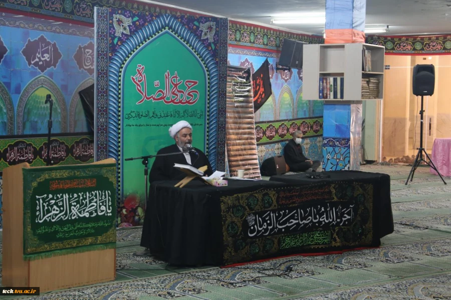 برگزاری مراسم سالگرد شهادت سردار دل ها شهید حاج قاسم سلیمانی در دانشکده فنی شهید رجائی کاشان 13